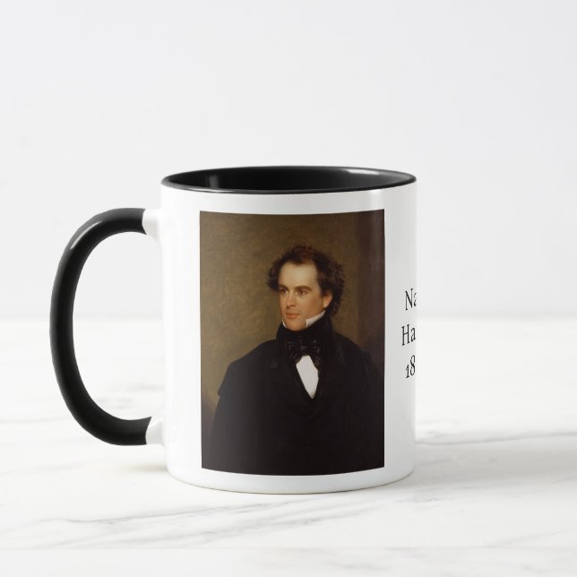 Nathaniel Hawthorne Mug (Left)