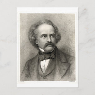 Nathaniel Hawthorne Postcard