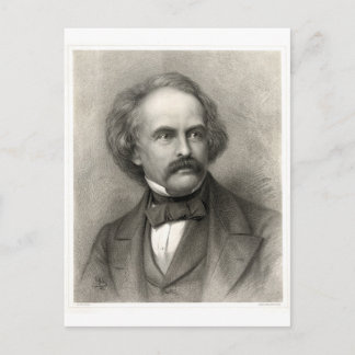 Nathaniel Hawthorne Postcard