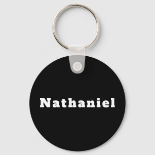 Nathaniel Keychain
