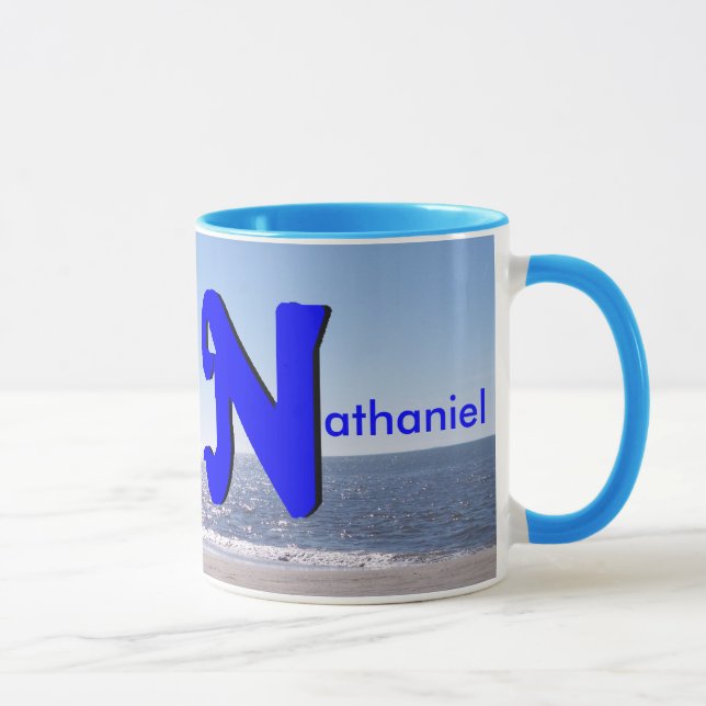 Nathaniel Mug (Right)