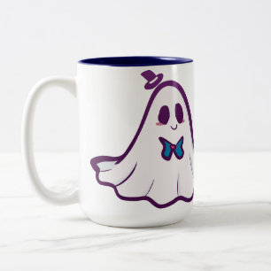 Nathaniel The Ghost Mug
