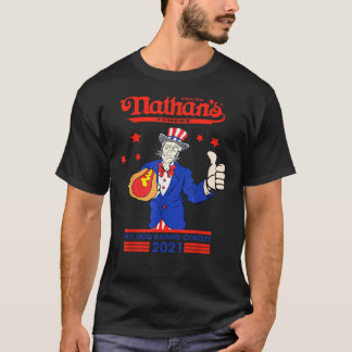Nathans-Hot-Dog-Eating-Contest-2021-Joey-Chestnut  T-Shirt