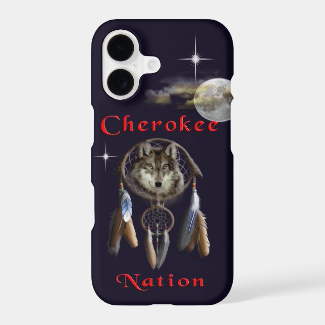 Nation Cherokee (Verso)