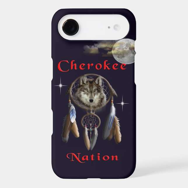 Nation Cherokee (Verso)