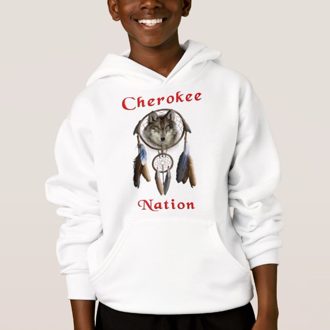 Nation Cherokee (Devant)
