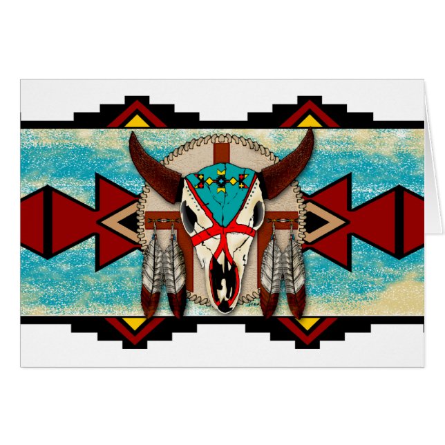 Nation de Buffalo (Devant horizontal)