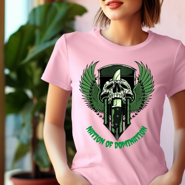 Nation de Domination T-shirt (Créateur téléchargé)
