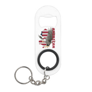 Nation Keychain Bottle Opener