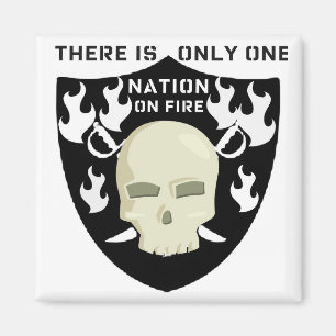NATION ON FIRE - THERE IS ONLY ONE There is only o Magnet