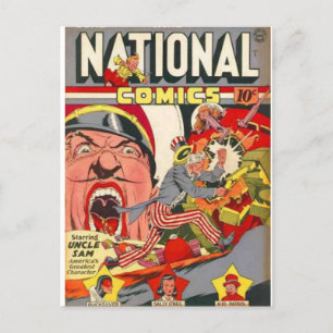 National - 1 postcard