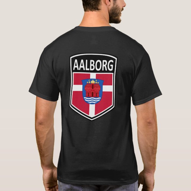 National - Aalborg Danmark T-Shirt (Back)