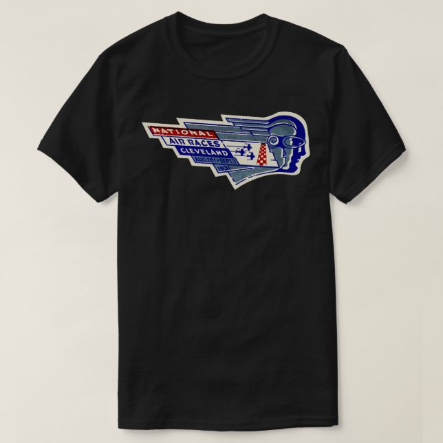National Air Races 1931 T-Shirt (Design Front)