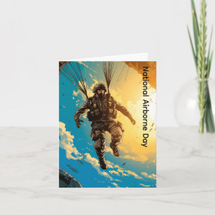 National Airborne Day Card