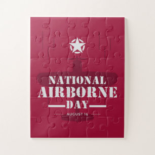 National Airborne Day Jigsaw Puzzle