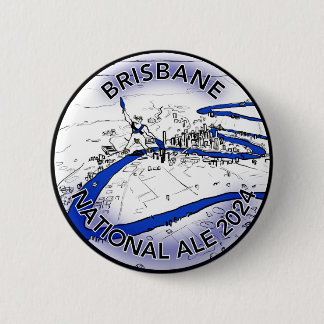National Ale 2024 Badge 2 Inch Round Button