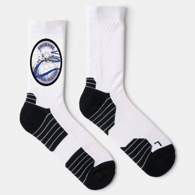 National Ale 2024 Crew Socks (Right)