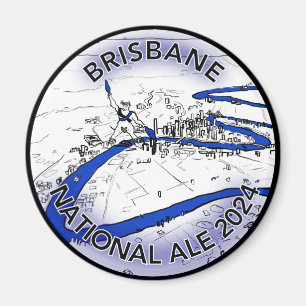 National Ale 2024 Magnet