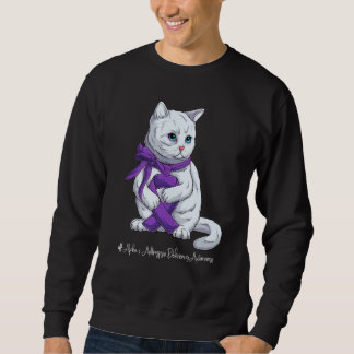 National Alpha 1 Antitrypsin Deficiency Awareness Sweatshirt