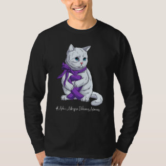 National Alpha 1 Antitrypsin Deficiency Awareness T-Shirt