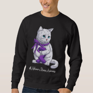 National Alzheimer's Disease Awareness Month Purpl Sweatshirt