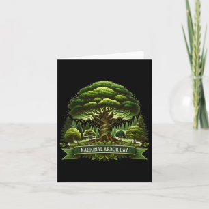 National Arbor Day Tree Care For A Happy Arbor Day Card