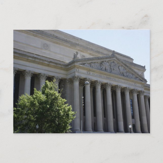 National Archives Postcard (Front)