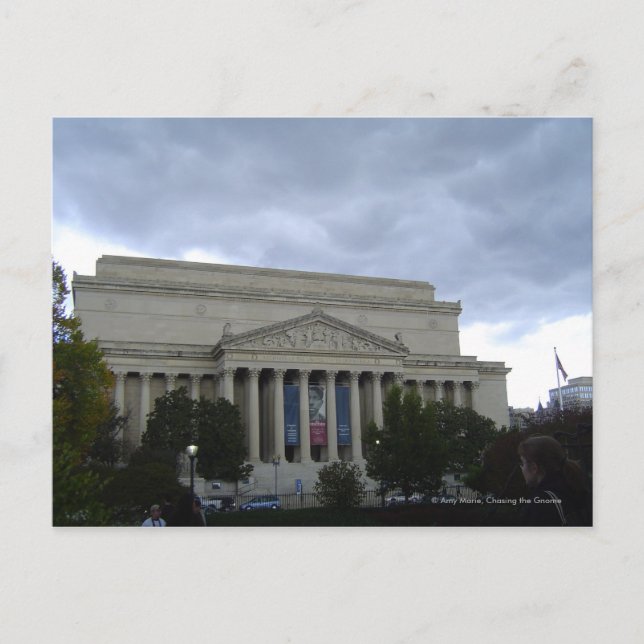 National Archives Postcard (Front)