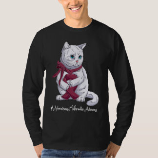 National Arteriovenous Malformation Awareness Mont T-Shirt