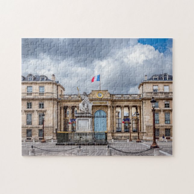 National Assembly / Assemblee Nationale in Paris Jigsaw Puzzle (Horizontal)