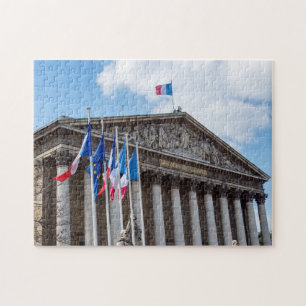 National Assembly / Assemblee Nationale in Paris Jigsaw Puzzle