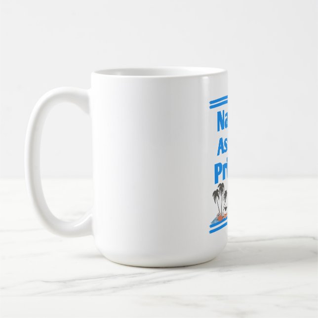 national Assistant principal flamingo Coffee Mug (Left)