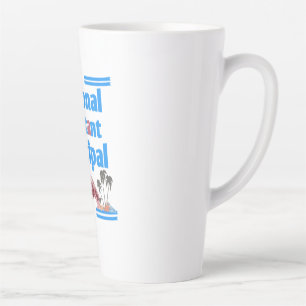 national Assistant principal flamingo Latte Mug