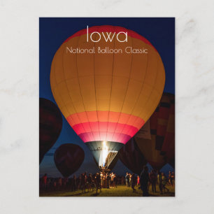 National Balloon Classic Postcard