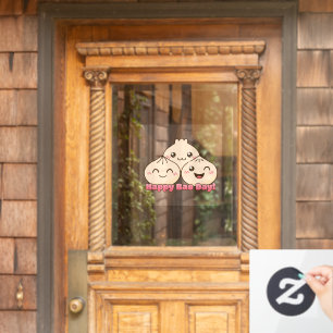 National Bao Day T-Shirt Window Cling