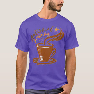 NATIONAL BARISTA DAY BARISTA DAY MARCH 01 4 T-Shirt
