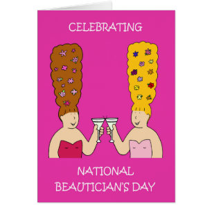 National Beautician's Day June 26th