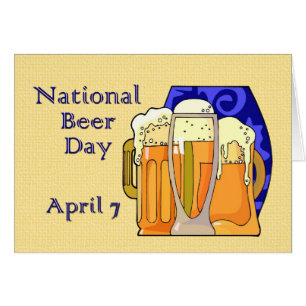 National Beer Day April 7