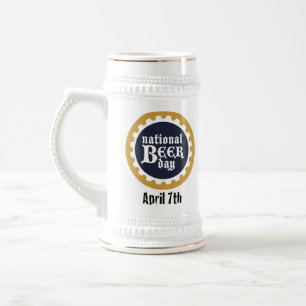 National Beer Day Stein
