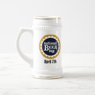 National Beer Day Stein