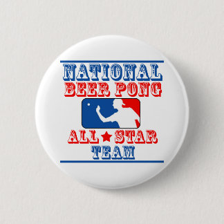National Beer Pong Team 2 Inch Round Button