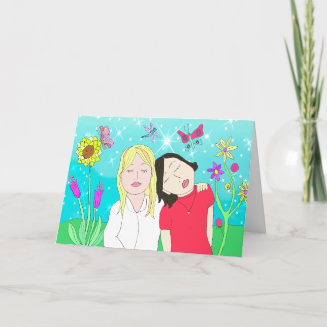 National Best Friends Day August 15th Card (Front)