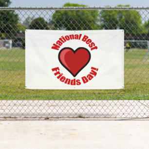 National Best Friends Day! Banner