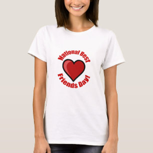 National Best Friends Day! T-Shirt