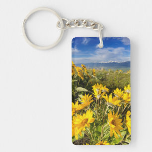 National Bison Range Keychain