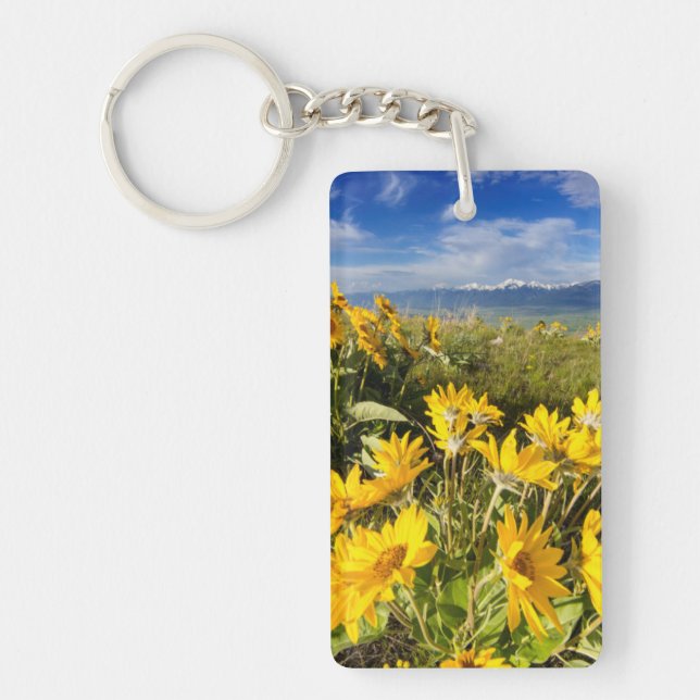 National Bison Range Keychain (Front)