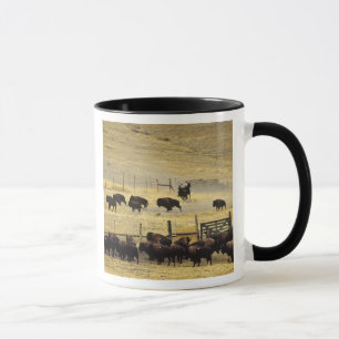 National Bison Range Roundup in Montana Mug