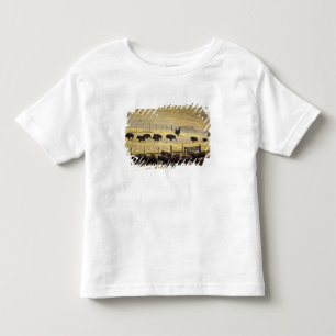 National Bison Range Roundup in Montana Toddler T-shirt