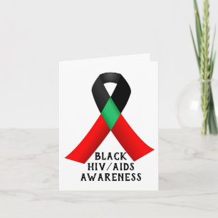National Black HIV/AIDS Awareness Day Card