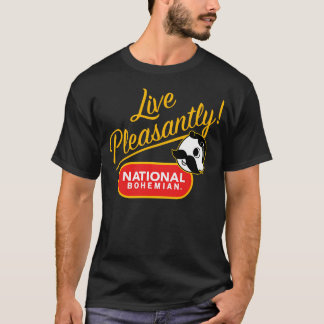National Bohemian Style T-Shirt